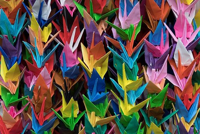 종이학 이미지. 기사와 직접적인 연관이 없습니다. / 사진 = 게티이미지뱅크