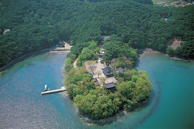 통영 한산도 제승당 [경남도 제공. 재판매 및 DB 금지]