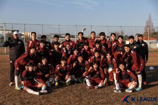 부산아이파크가 구단 최초로 오픈트레이닝 데이를 개최한다. 사진=한국프로축구연맹