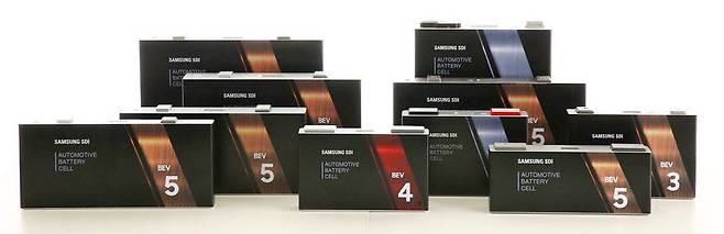 삼성SDI 각형 배터리