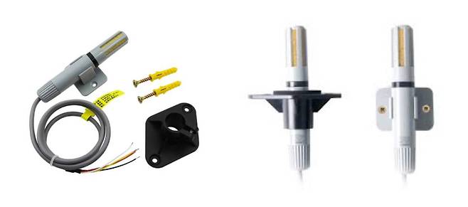 방습 패키지의 온습도 겸용 센서 (출처=장선연)