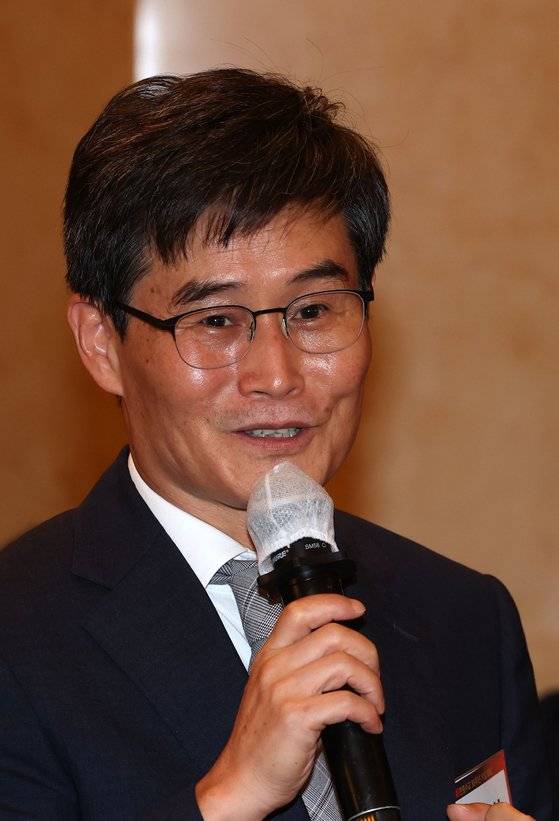 양평섭 현대중국학회 회장. 김상선 기자