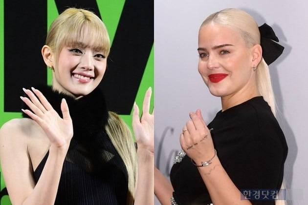 그룹 (여자)아이들 민니와 영국 팝스타 앤 마리의 컬래버레이션이 성사됐다. /사진=한경DB