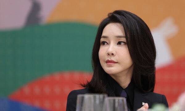 김건희 여사. 연합뉴스