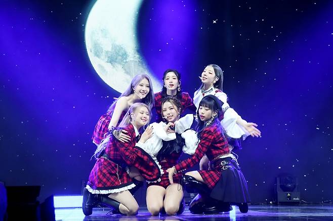 ▲ 퍼플키스. 제공ㅣRBW