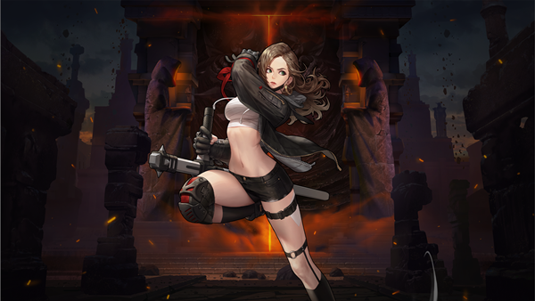 - 나이트 워커 아이언 피스트