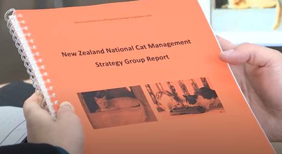 뉴질랜드 국가 고양이관리 전략 리포트, 서울대학교 수의인문사회학실 제공. 섬나라인 뉴질랜드는 내부 생태계를 보호하기 위해 고양이 개체 수를 조절할 때 메뉴얼을 정립해 활용한다.