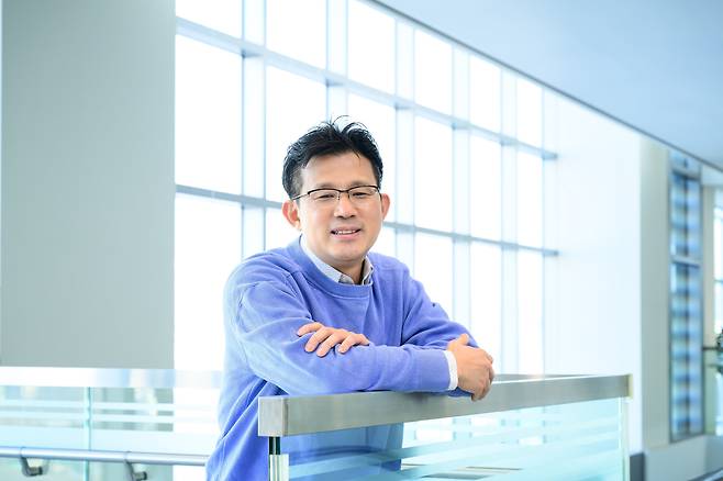 삼성전자 메모리사업부에서 컴퓨팅신사업그룹을 진두지휘하고 있는 김진현 수석./삼성전자 제공