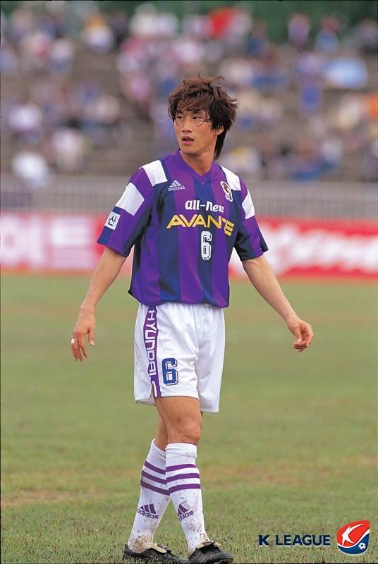 유상철.&nbsp; 사진=프로축구연맹