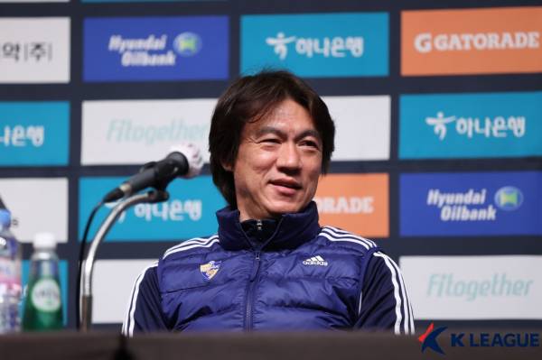 홍명보 울산 감독.&nbsp; &nbsp;사진=프로축구연맹