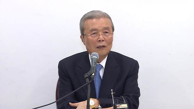 김종인 전 국민의힘 비상대책위원장