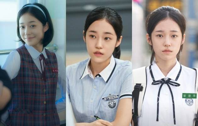 '20세기 소녀', '일타 스캔들', '우리들의 블루스' 노윤서. / 사진제공=넷플릭스, tvN