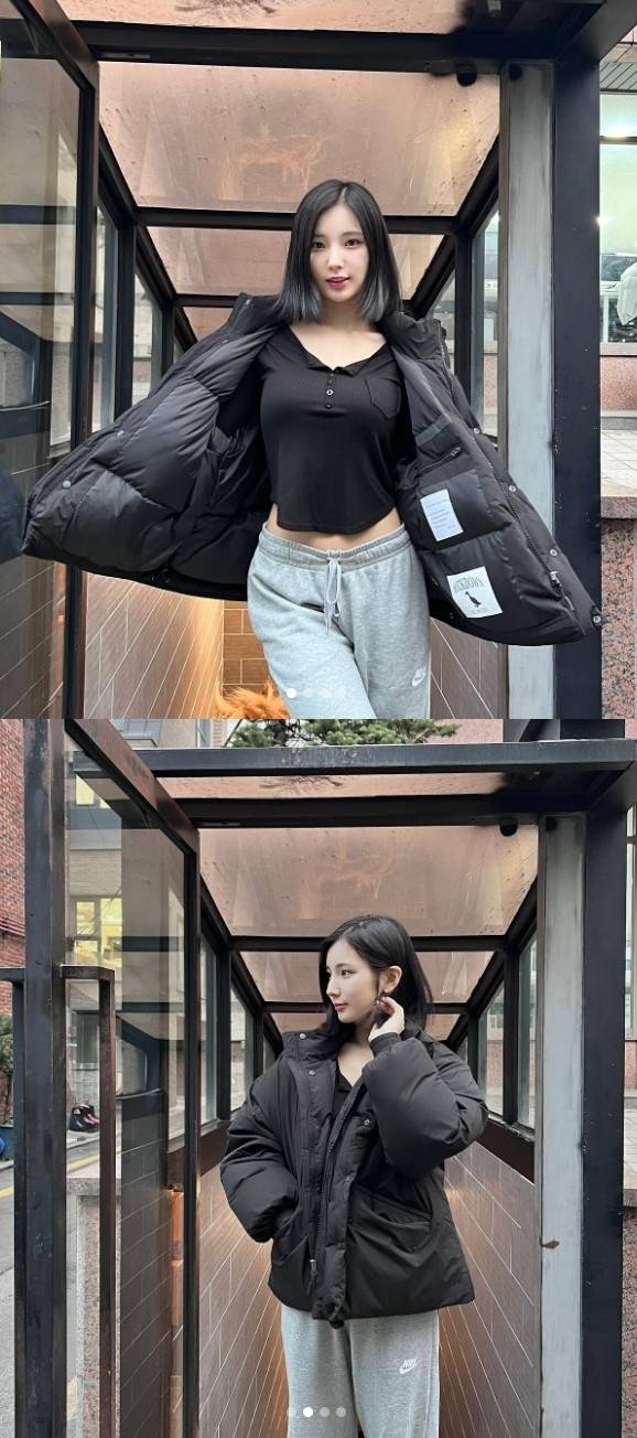 앨리스 소희가 남다른 몸매를 뽐냈다. 사진=소희 SNS