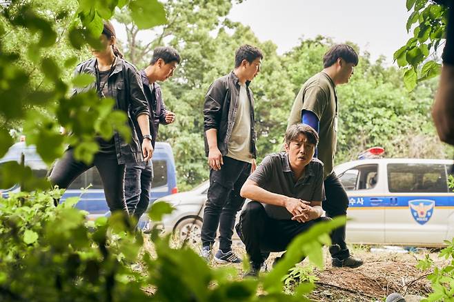 넷플릭스 영화 '스마트폰을 떨어뜨렸을 뿐인데' 스틸컷. 넷플릭스 제공