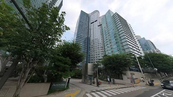 서초동 아크로비스타 전경 /사진=카카오맵 로드뷰
