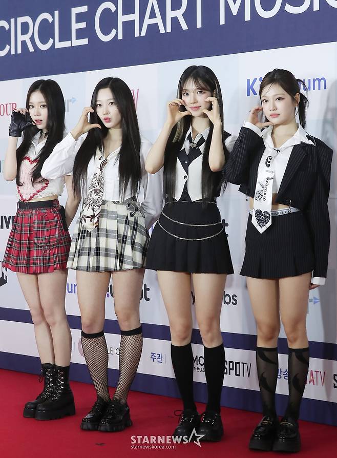 에스파 '광야의 소녀들'[★포토]