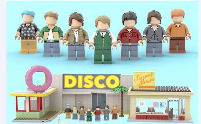 조쉬, 제이콥이 올린 출품작[레고아이디어 사이트 캡쳐]