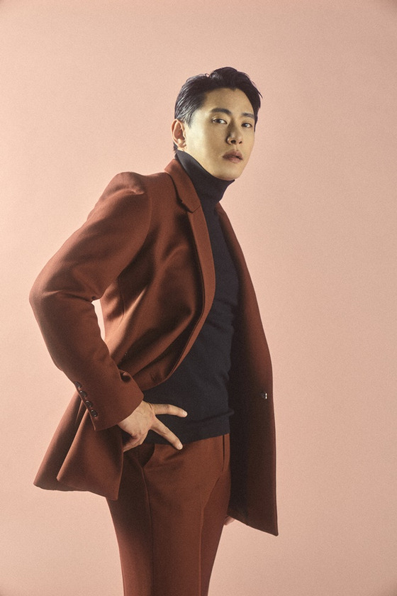 배우 유태오. 사진=넷플릭스