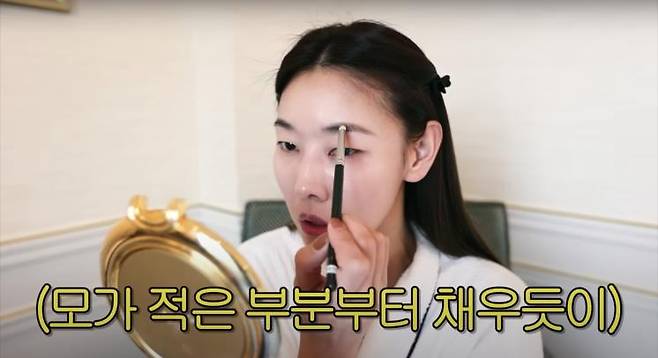 ‘한혜진 Han Hye Jin’ 유튜브 영상 캡처