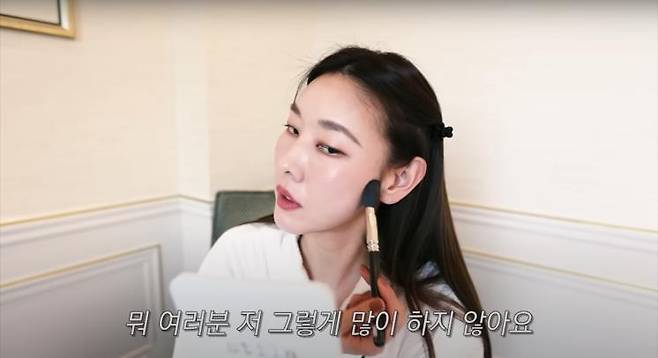 ‘한혜진 Han Hye Jin’ 유튜브 영상 캡처