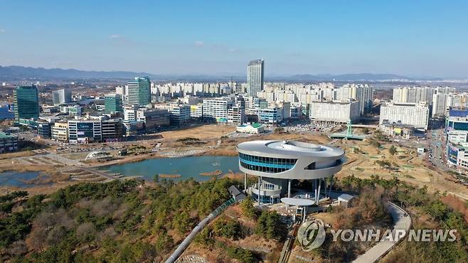 빛가람혁신도시 지역 기여도 전국 1위 (출처 : 연합뉴스)