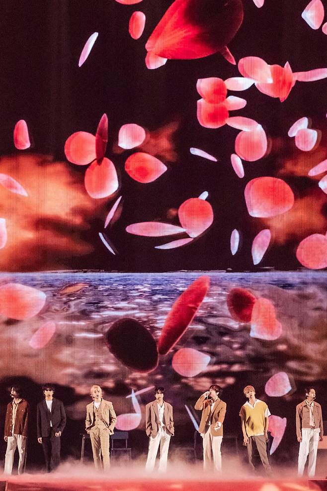 [서울=뉴시스] 엔시티 드림 두 번째 일본 투어 공연 현장 2023.02.20. (사진= SM엔터테인먼트 제공) photo@newsis.com *재판매 및 DB 금지