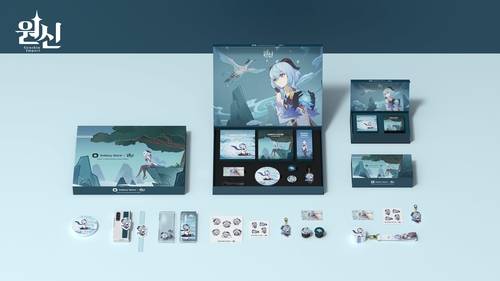 삼성과 호요버스가 지난해 12월 출시한 '갤럭시 원신 스페셜 에디션' [호요버스 제공. 재판매 및 DB 금지]