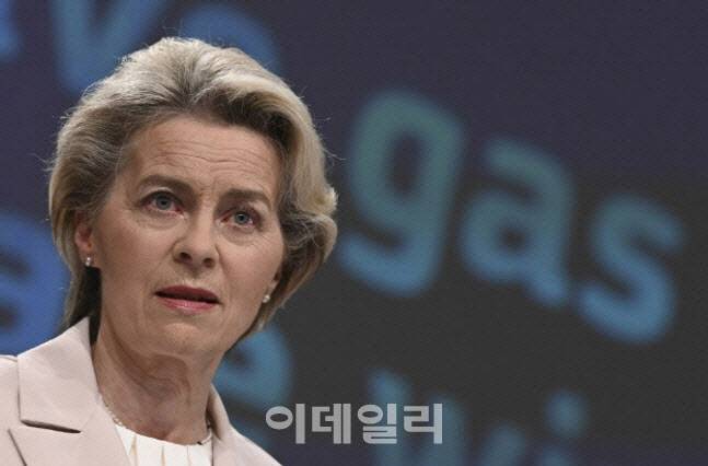 우르줄라 폰데어라이엔 유럽연합(EU) 집행위원장(사진=AFP)