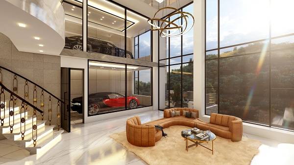 [사진 = 마제스힐 복층형타입 duplex summit]