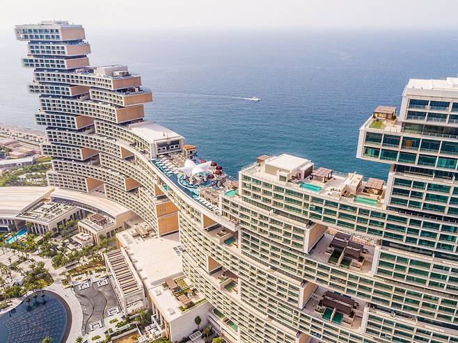 아틀란티스 더 로얄 전경/쌍용건설 제공