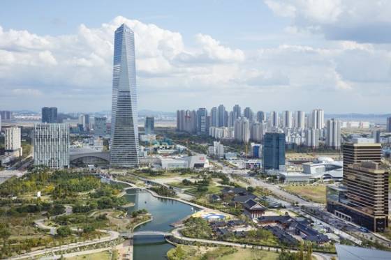 인천송도국제도시. /사진=뉴시스