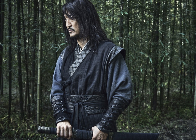 영화 ‘살수’ 속 한 장면