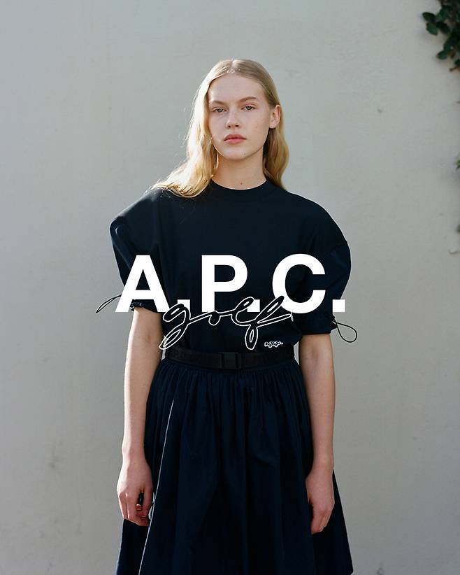 사진제공 : 프렌치 컨템포러리 브랜드 아페쎄(A.P.C.)의 라이프스타일 골프웨어 아페쎄 골프(A.P.C. GOLF)