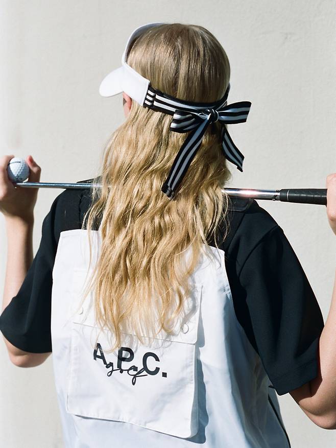 사진제공 : 프렌치 컨템포러리 브랜드 아페쎄(A.P.C.)의 라이프스타일 골프웨어 아페쎄 골프(A.P.C. GOLF)