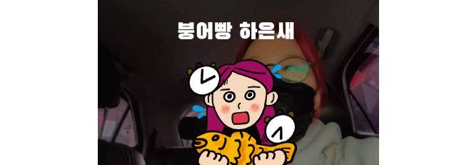 유튜버 ‘하은’의 붕어빵 장사 체험기. [유튜브 채널 ‘하은 haeunsea’ 캡처]