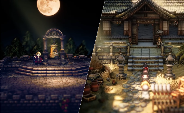 감성을 자극하는 HD-2D 도트 그래픽이 일품인 게임이다&nbsp;