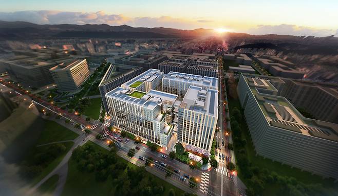 마곡 VL르웨스트 조감도/롯데건설 제공