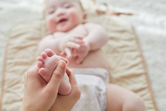 신생아 이미지. 게티이미지뱅크