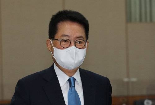 박지원 더불어민주당 상임고문. 연합뉴스