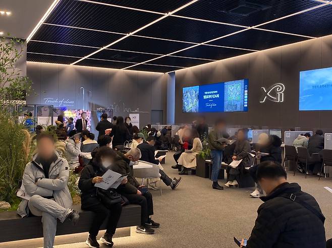 영등포자이 디그니티 견본주택/ 사진=송재민 기자 makmin@