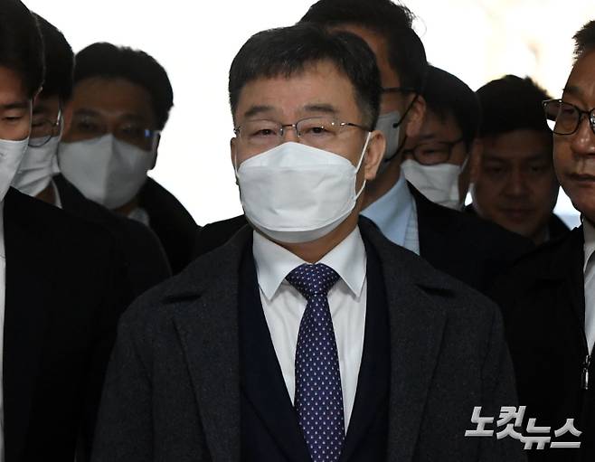 화천대유 대주주 김만배씨. 황진환 기자