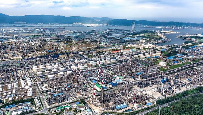 [서울=뉴시스]SK 울산Complex 전경 (사진=SK이노베이션 제공) *재판매 및 DB 금지