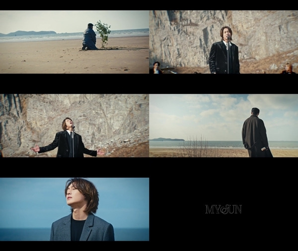 Seoul =) = Singer Kim Hyun-joongs new song music video Teaser video was released.Kim Hyun-joongs first teaser video for his new song MY SUN released on the 23rd showed people standing in front of the vast nature.Starting with the appearance of a man planting trees on the sandy beach, the lonely model of the mountain climbers, Back View, followed and Kim Hyun-joong also faced a huge nature.In the second teaser video released the day before, Kim Hyun-joong, who sings in line with Suh Jungs magnificent string orchestra performance, was featured.Kim Hyun-joongs Suh Jung mood, which turns his back on the Sea and closes his eyes, caught the attention of viewers as peoples lonely model, Back View, followed.Kim Hyun-joongs regular 3rd album My Sun is the worlds first to arrive on the moon and solve the story about the most precious thing with the motif of Michael Collins life, the first man to face the back of the moon.On the other hand, Kim Hyun-joong will release Regular 3 My Line through various online music sites at 6 pm on the 27th.