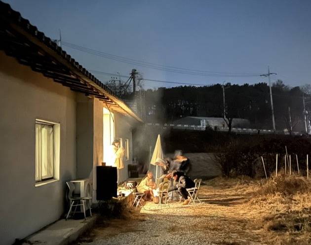 호스트 진현아 씨가 산 시골집.