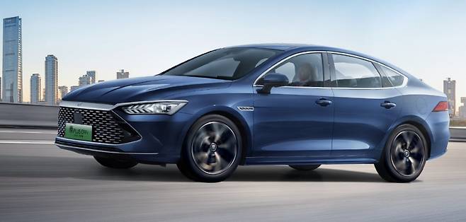 BYD의 친 플러스(Qin Plus) DM-i /사진=BYD홈페이지 캡쳐