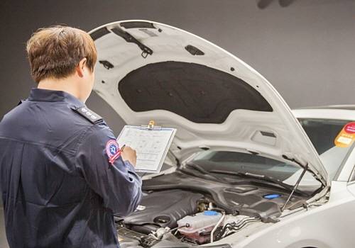 중고차 가치 평가 모습 [사진출처=엔카닷컴]