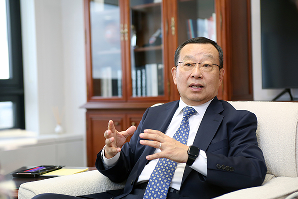 Cho Sung-hwan, CEO at Hyundai Mobis Co. [Image source: Hyundai Mobis]