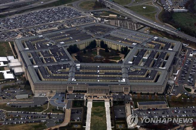 미국 국방부 [AFP 연합뉴스 자료사진. 재판매 및 DB 금지]