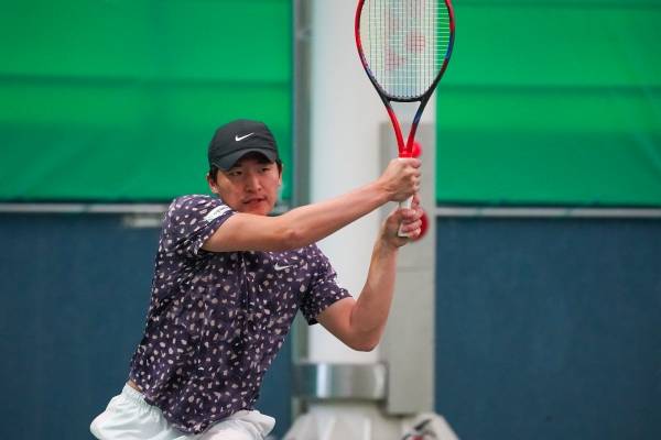 16강에 오른 대구시청의 한선용(사진/김도원 기자)