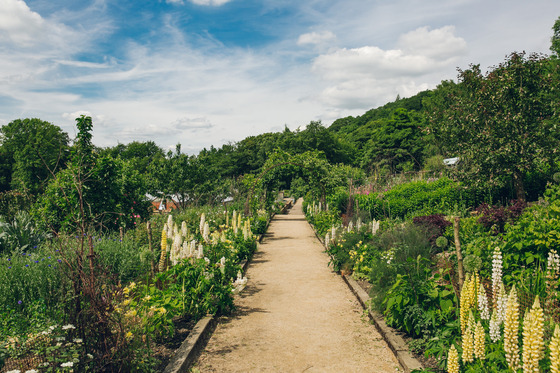 The gardens at Chatsworth House, Derbyshire Dales, England [CHATSWORTH HOUSE TRUST]